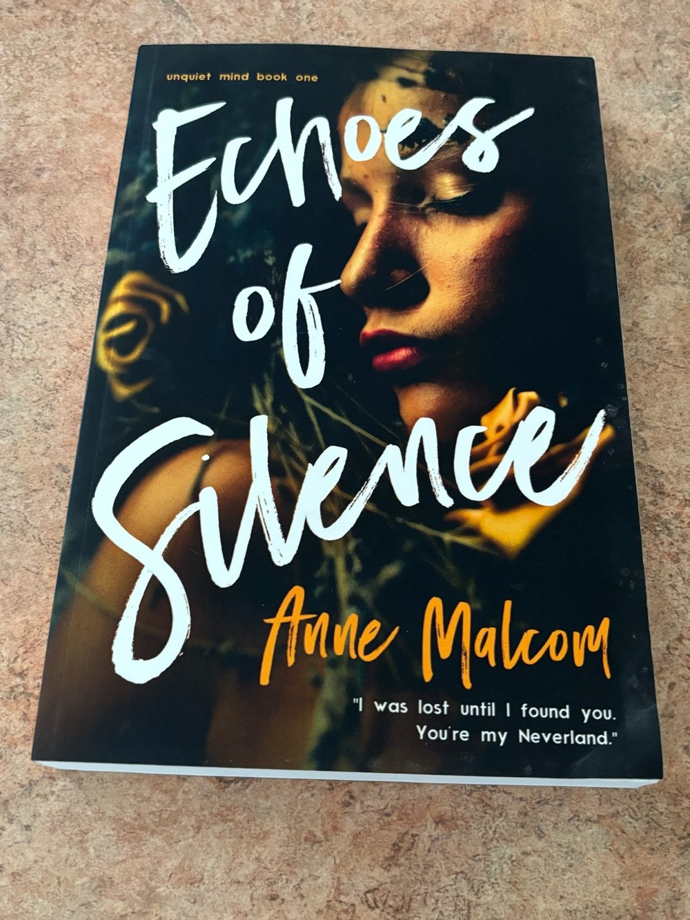 Echoes of Silence by Anne Malcom - Signed Paperback